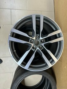 ALU DISKY R19 5x112 kované ultra ľahké orig. AUDI - 2