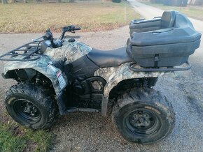 Yamaha Kodiak 450 camo. - 2