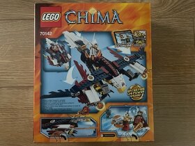 Predám LEGO CHIMA 70142 Erisino ohnivé orlie lietadlo - 2