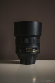 Nikkor 85mm f1.8G - 2