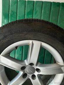 5x112 R17 elektrony original audi - 2