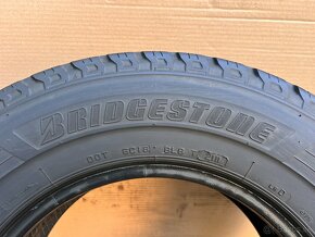 Letné pneumatiky 215/70 R15C Bridgestone dva kusy - 2