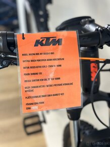 KTM MACINA RIDE 491 Bosch E-bike Nový/ Záruka/ Odpočet DPH N - 2