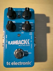 Predám TC Electronic Flashback Delay - 2