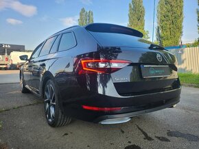 Škoda Superb Combi 2.0 TDI 190k 4x4 Sportline DSG EU6 - 2