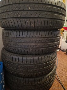 Predám letné gumy Mishelin 205/60R  96 H - 2