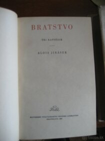 Alois Jirásek:Bratstvo I-III - 2