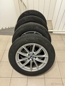 Predám originál R18 BMW sadu hliníkových kolies 5x112 - 2