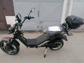 Elektrický skúter E-thor 38 Ah dojazd 80km - 2