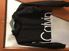 NOVÁ CALVIN KLEIN mikinka black S/M - 2