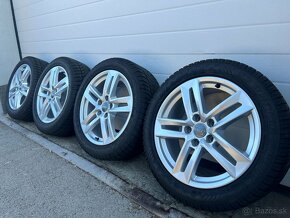 ORIGINAL AUDI A4 B9 DISKY 5x112 R17 225/50 R17 ZIMA - 2