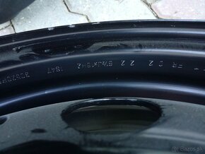 Peugeot, Citroen, Opel 16"5x108 originálne plechové disky - 2