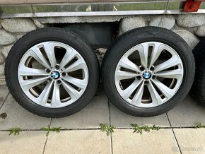 Zimné pneumatiky 245/50 R18, RunFlat +  BMW disky 8Jx18 EH2+ - 2