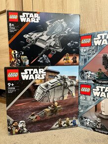 P: Lego Star Wars sety - nové nerozbalené, za super ceny - 2