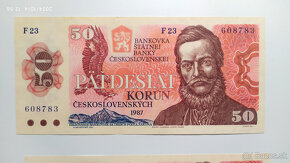 50Kčs 1987 - 2