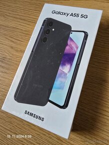 Predám zapečatený Samsung Galaxy A55 256gb. - 2