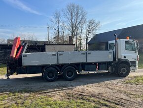 DAF CF 85.430 6x4 valník s HR - 2