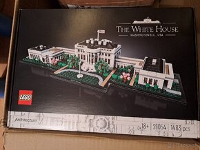 LEGO ARCHITECTURE 21054 BIELY DOM WHITE HOUSE - 2