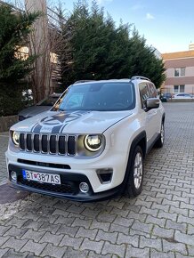 Jeep Renegade, 1,3GSE,limited, 2020, 110kw,kúpený v SR,A6 - 2