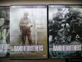 dvd - band of brothers (bratstvo neohrozenych) - 2