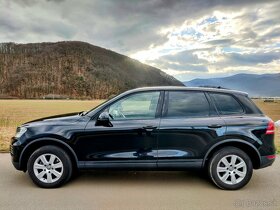 Volkswagen Touareg 3.0l TDI 150kw ťažné zariadenie 3,5t - 2