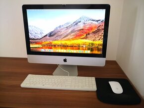 Apple iMac 21.5” + TV tuner, všetko v originál krabiciach - 2