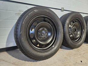 Zimná Sada Vw Touran/Škoda Octavia 205/60 R16 - 2