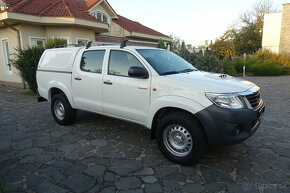 Toyota Hilux 2,5 D-4D 4WD 106kW, M5, 4d. - 2