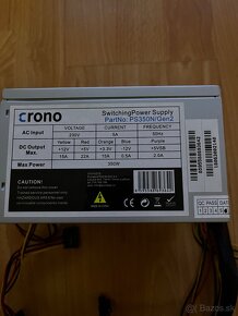 PC Zdroj Crono 350W - 2