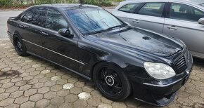 Mercedes W220 S-class Body Kit AMG - 2