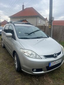 Predám-Mazda 5, 105Kw - 2