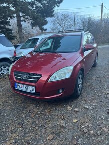 LPG KIA Ceed sw kombi 1.6i - 2