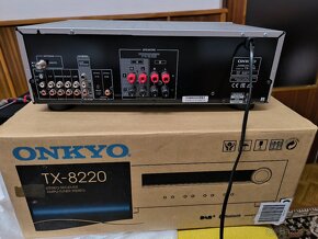 Onkyo tx 8220 - 2