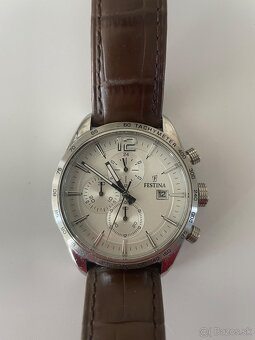 Predam panske hodinky Festina Chronograph 16760/1 - 2