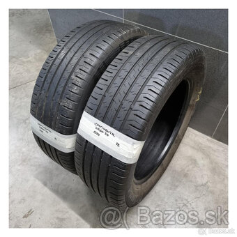 Letné pneumatiky 215/60 R17 CONTINENTAL DOT0717 - 2