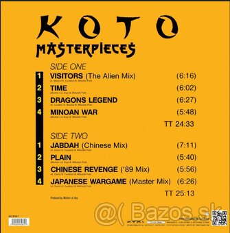 KOTO - MASTERPIECES (LP) - 2