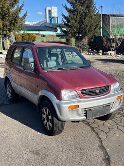 Daihatsu terios 1.3 4x4 - 2