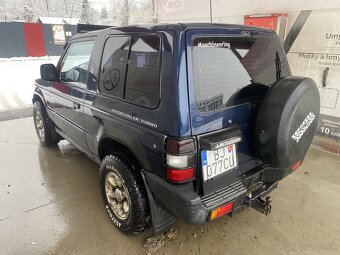 pajero 2.5 td 73kw - 2