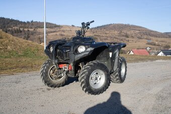 Yamaha Grizzly 700 2009 - 2