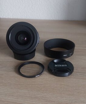 Nikon 35mm f1.8 AF-S Nikkor DX objektív - 2