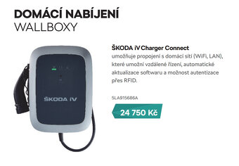 Škoda WALLBOX 11 kW - 2