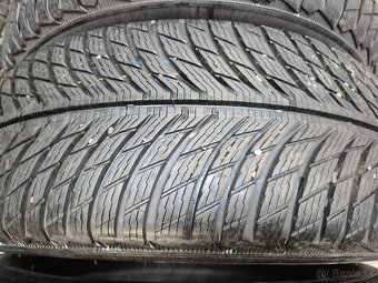 205/55 r17 zimné 4 ks MICHELIN dezén 7,5 - 6,8 mm - 2