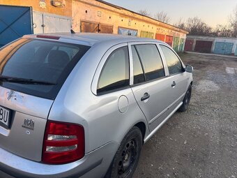 Pradam skoda fabia combi 2.0 benzin - 2