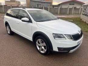 Škoda Octavia Scout 4x4 2019 135kw automat - 2