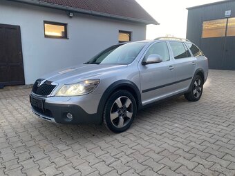 Škoda Octavia Scout 4x4 103kw CR - 2