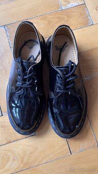 Dr. Martens 1461 Black patent lamper - 2