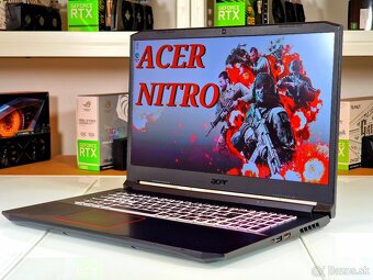 Herný notebook ACER NITRO | i7-11800H | RTX 3070 8GB | 16GB - 2