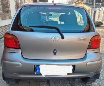 Toyota Yaris 1,0 VVT-i benzín 48kW - 2