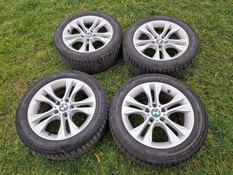 BMW zimná sada 245/50 r18 5x120 et43 - 2