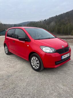 Škoda Citigo, 1.0MPi, 5 dv. - 2